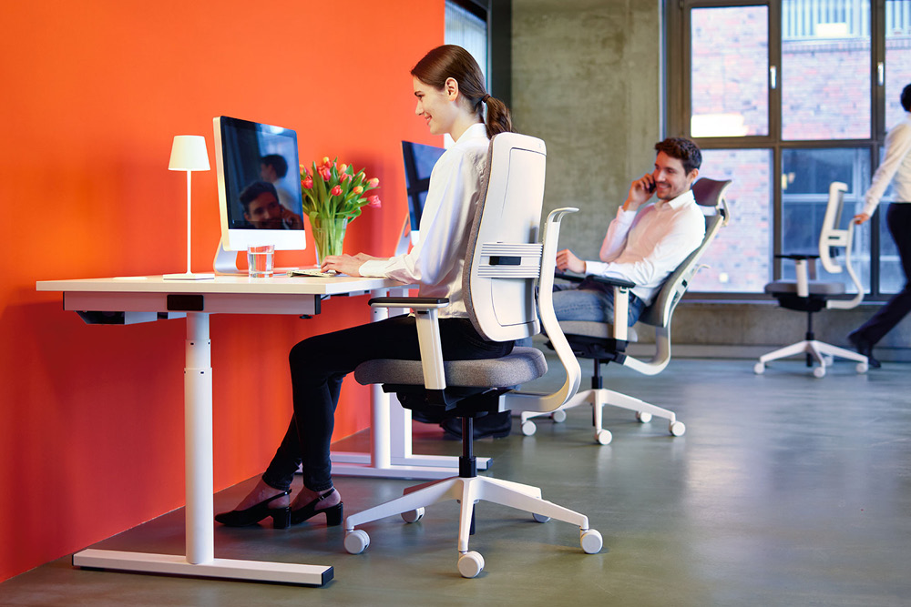 Toleo office chairs from Posturite