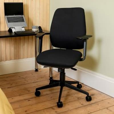 Homeworker Plus High Back Ergonomic Office Chair - lifestyle shot