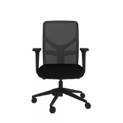 P-Sit Auto P Mesh Back Chair - front view