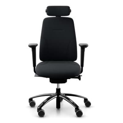 RH Logic 200 (including leather top armrests/neckrest) - front view