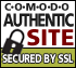 Posturite is a Comodo Authentic Site, secured by SSL