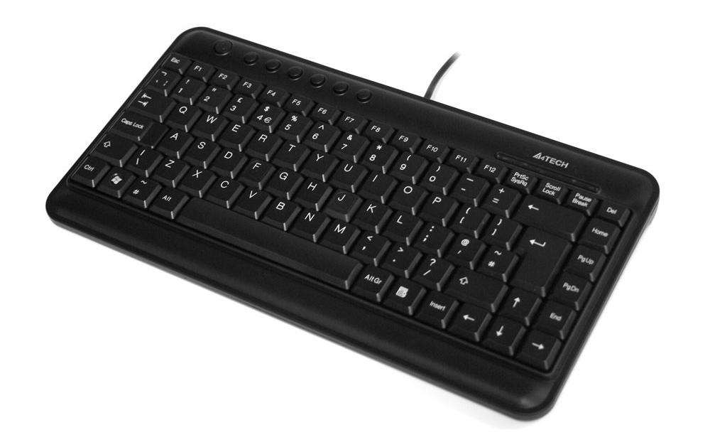 A4 Tech Compact Mini Keyboard