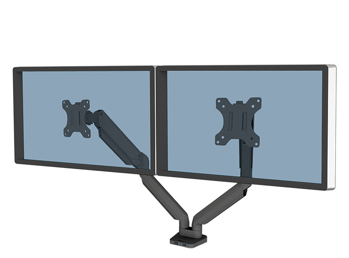 Dual monitor arm icon