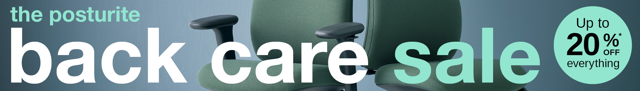the posturite back care sale