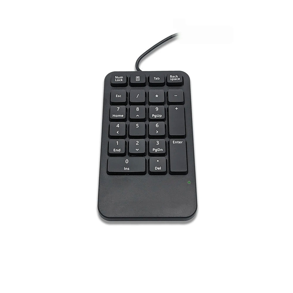 Accuratus Number Pad with Palm Rest