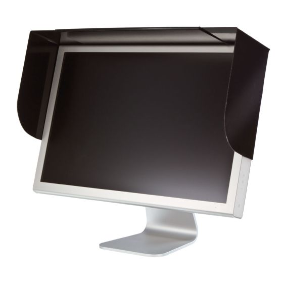 Adjustable Anti-glare Screen Hood for Flat Screen (Screen Filters)