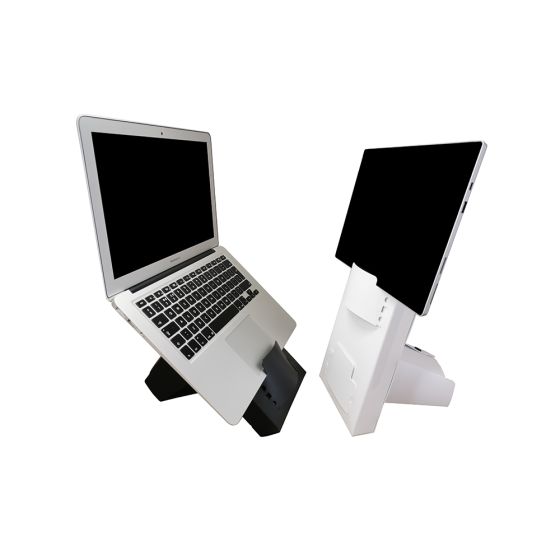 Box Office Mobile - side angle views, as a laptop or tablet stand