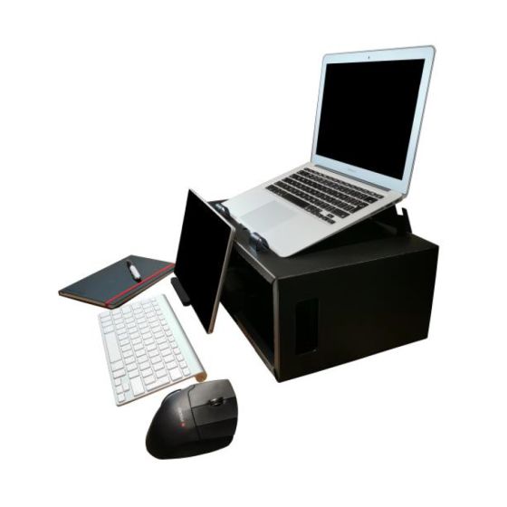 Box Office Pro - shown as a laptop stand
