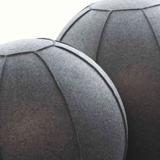 Ergo Ball with Fabric Handle - close up