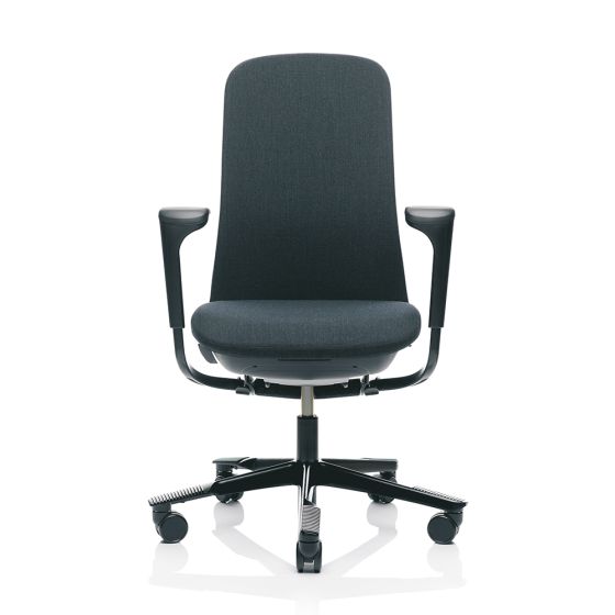 HAG SoFi 7310 Black Frame High Back Task Chair