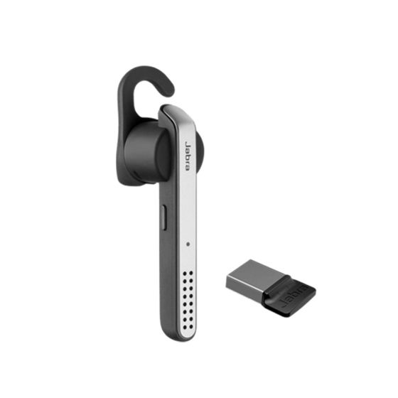 Jabra Stealth MS Bluetooth Headset - front angle view