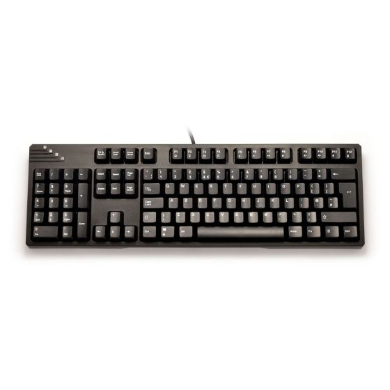 Left-Handed Mechanical Keyboard - front view
