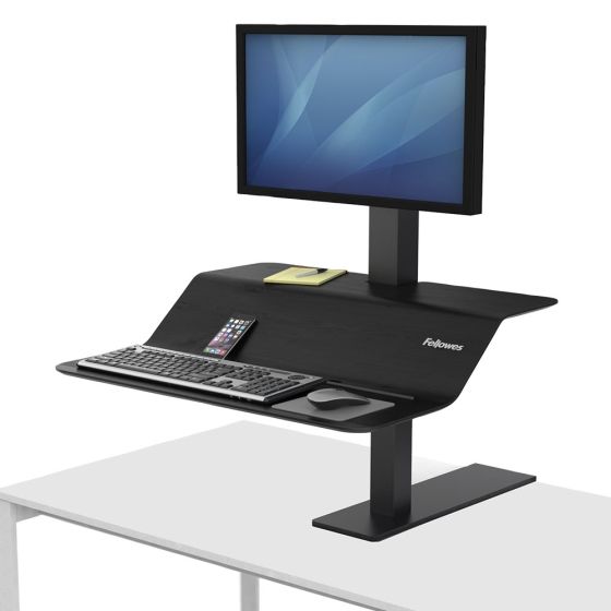 Lotus™ VE Sit-Stand Workstation - Single
