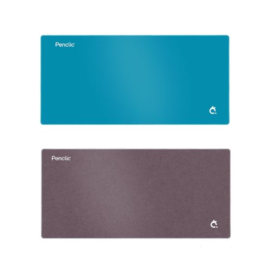 Penclic DeskPad - Blue & Grey