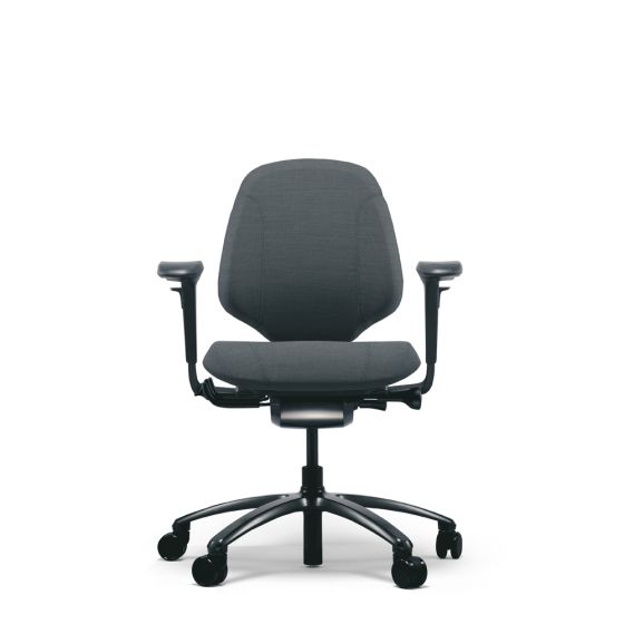 RH Mereo 200 Black (medium back) Ergonomic Office Chair