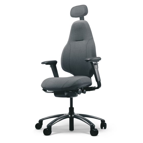 RH Mereo 220 Black (high back) Ergonomic Office Chair