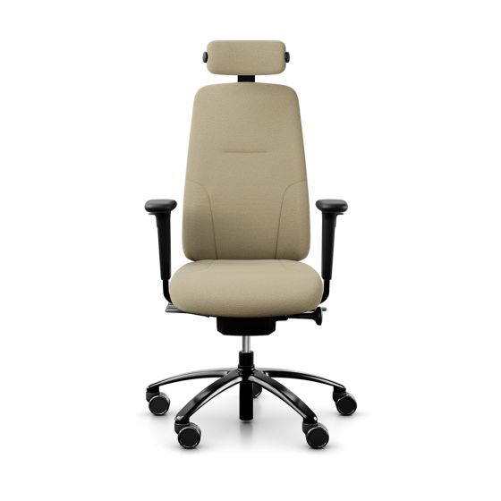 RH New Logic 220 High Back Straw Office Chair - front view