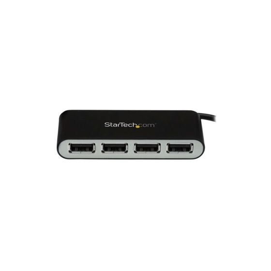 StarTech 4 Port USB Hub - Black