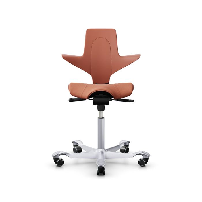 HÅG Capisco Puls 8020 Coral Office Chair - front view