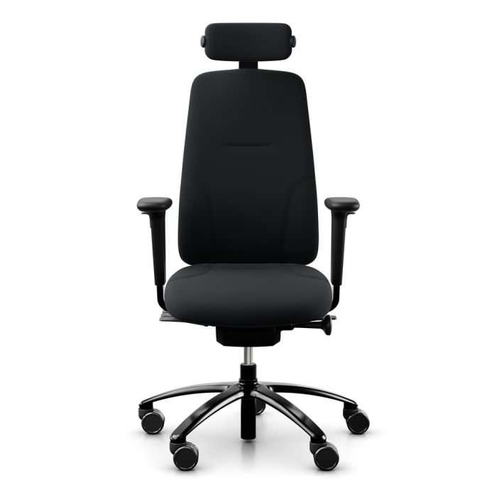 RH New Logic 220 (including armrests/neckrest) - front view