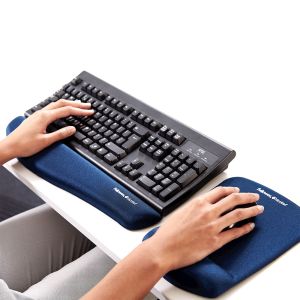 PlushTouch™ Keyboard Wrist Support - lifestyle shot