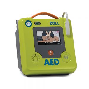 ZOLL AED 3 Fully Automatic Defibrillator - front angle view