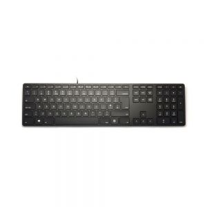 Matias Backlit Soft Touch Keyboard - front view