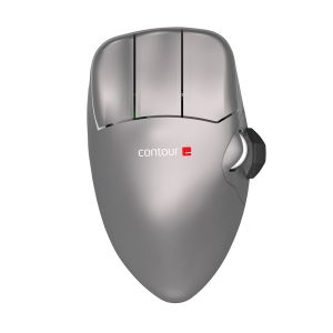 Contour Classic Mouse - Left Hand - top view