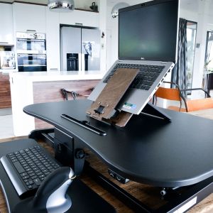 Go Eco Air Laptop Stand - lifestyle shot