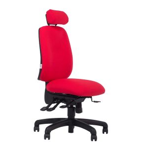 Adapt 522 Chair - with headrest - front angle view