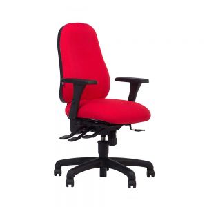 Adapt 531 Small Seat/High Back (w/ 4D armrests/xxl seat) - Black
