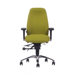 Adapt 630 Small Seat/High Back (w/ 4D armrests) - Black