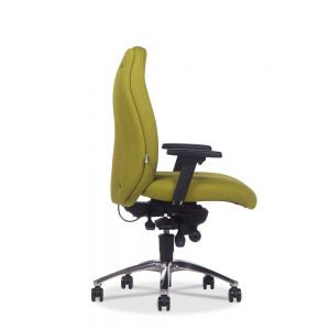 Adapt 680 Large Seat/Extra High Back (w/ reduced seat width & depth) - Black