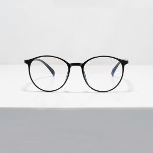 Carson Anti Blue Light Glasses - Shiny Black