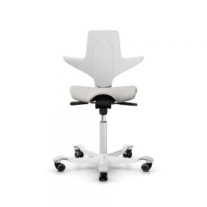 HÅG Capisco Puls 8020 White Office Chair - front view