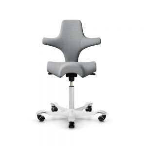 HÅG Capisco 8106 Grey Office Chair - front view