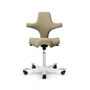 HÅG Capisco 8106 Straw Office Chair - front view