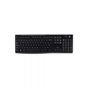 Logitech K270 Wireless Keyboard - front view