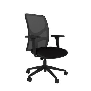 P-Sit Auto Mesh Back Chair - side view
