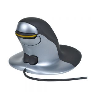 Penguin Ambidextrous Vertical Mouse - wired version