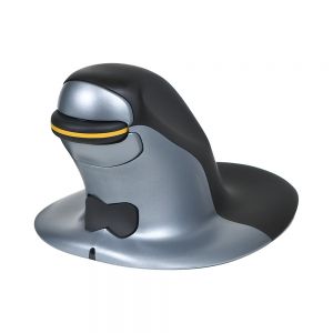 Penguin Ambidextrous Vertical Mouse - wireless version