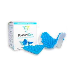 PostureKey 2 Piece Massage Device - shown with packaging