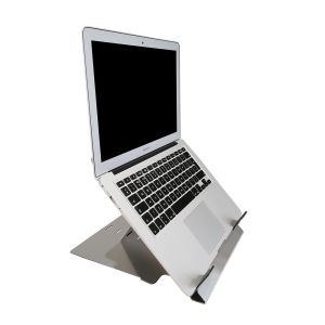 U Top Laptop Stand - lifestyle shot with laptop