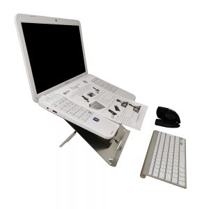 Uprise Laptop Stand - with laptop