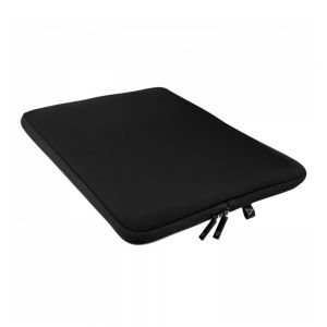 V7 16" Water-Resistant Neoprene Laptop Sleeve Case - front angle view