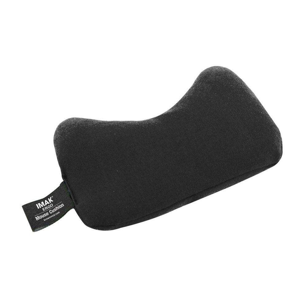 Large Mouse Wrist Rest Bean Bag Ergonomic Mouse Support Pad Filled Ergo