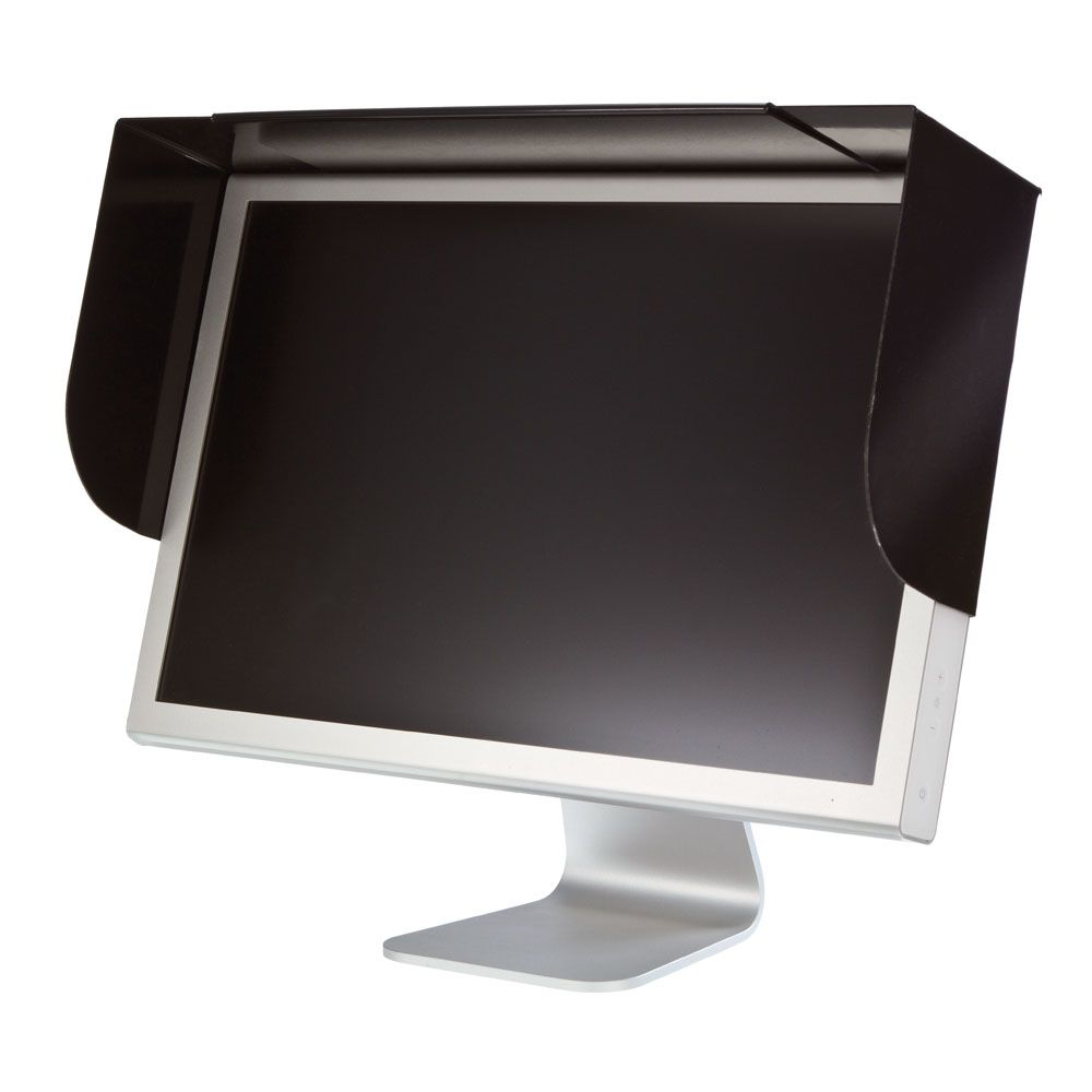 Compucessory 59021 LCD Protective Glare Filter,24-Inch Widescreen Monitors,BK 
