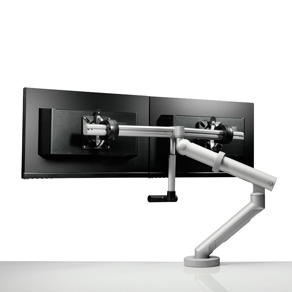 Flo Dual Plus Monitor Arms w/bar from 