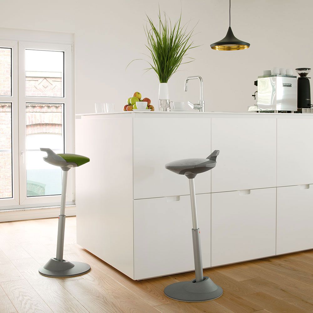 Moveman Chair Muvman Blue Standing Chair from Posturite