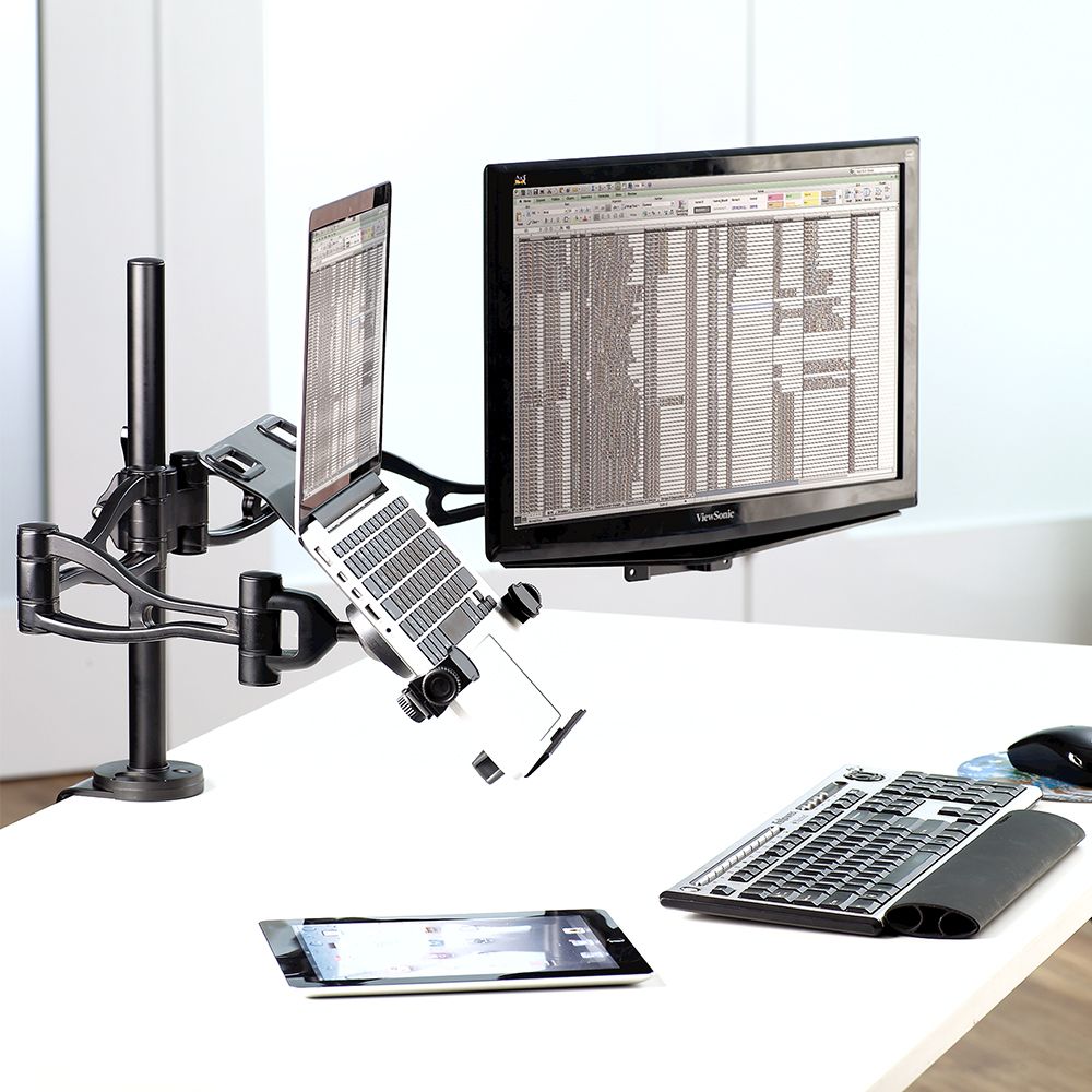 Or Accessory Monitor Vista Dual Monitor Arm from Posturite
